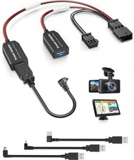 Dash Cam Power Adapter,(3P Type C)Fit Dodge RAM picture
