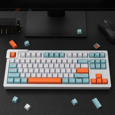 GMK Copy Salmon Fish Keycap Cherry Profile ABS 113pcs/set picture