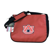 Auburn Tigers sport messenger laptop bag from actual basketball material NWT picture