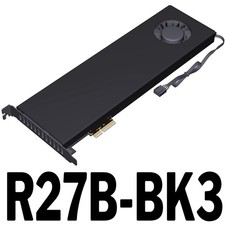 PCIe 4.0/5.0 to U.2 U.3 E1.S E3.S SSD Adapter Card, R27A-BK3 Hot Swap for Server picture