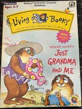 Broderbund Living Books Just Grandma and Me PC CD-ROM Win 95/98/ME/XP Multi picture