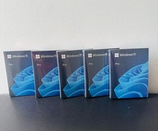 Lot of 50 Microsoft Windows 11 Pro – New Sealed Retail Packages – 64-Bit picture
