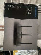 NEW Open Box  Linksys R72 Max Stream Dual Band WiFi 5 Router AC1750 picture