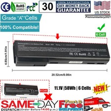 ✅CC06XL Battery for HP ProBook 6360b 6460b 6465b 6470b 6475b 6560b 6565b 6570b picture