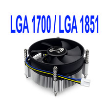 Cooler One LGA1700 LGA1851 CPU Heatsink Cooling Fan 95mm PWM Screw-Mounting Type picture