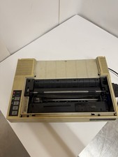 Vintage Tandy DMP 130 Dot Matrix Computer Printer | POWERS ON UNTESTED picture