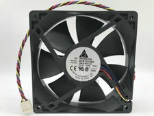 Delta AFB1212SH 12V 0.80A 12025 12CM large air volume PWM chassis fan picture