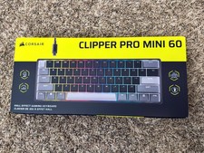 CORSAIR CLIPPER PRO MINI 60 Hall Effect Gaming Keyboard - Black picture