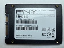 PNY CS900 500GB 2.5