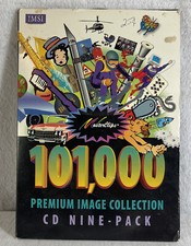 Masterclips 101,000 Premium Image Collection 9 CD Pack for Windows Vintage 1996 picture
