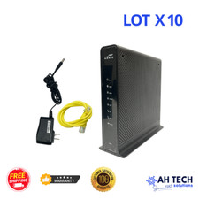 Lot X10 Arris TG1682G XB3 Dual-Band WiFi Telephony Cable Modem -  picture