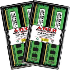 16GB 4x 4GB PC3-10600 Acer Aspire M3410 Memory RAM picture