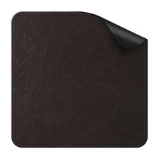 glodentai Leather Desk Mat Deep Coffee Black 11x8 picture