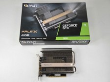 Palit GeForce GTX 1050 Ti KalmX 4GB Passive Fanless Graphics Video Card picture