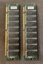Pair Kingston KTC2708/128-CE Proprietary RAM Memory Modules 128MB Kit NEC Chips picture