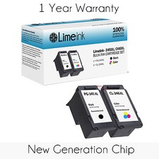 2 PG-245XL CL-246XL Ink Cartridges For Canon PIXMA iP2820 MG2420 MG2520 MG2920 picture