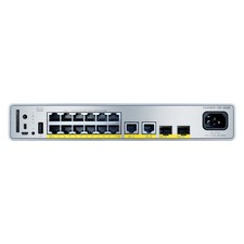 Cisco Systems C9200CX-12P-2X2G-E Catalyst 9000 Compact Switch 12-Port Poe+ 240W picture