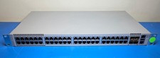 Arista DCS-7010TX-48 F & R Switch 48x 10G TX 4x SFP+ 10GBe Dual AC Rack mnt Wrty picture