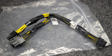 NEW Dell R740 R740XD Server 6-Pin to 6+8 Pin Riser to GPU Power Cable TR5TP picture