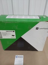 Lexmark  Unison Toner, Model# 58D0Z00, Color Black FACTORY SEALED picture