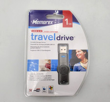 Memorex 1GB USB 2.0 High Speed Travel Drive 2006 New  picture