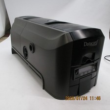 Datacard PX30 (CD820) Card Printer *TURNS ON/PARTS & REPAIR* T5-C10 picture