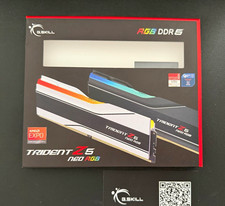 G.Skill Trident Z5 Neo RGB 64GB 2x32GB DDR5 6000 CL28 AMD EXPO picture