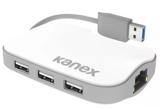 NEW Kanex USB 3 Port Hub with Gigabit Ethernet Port macbook adapter usb3gbit3x  picture