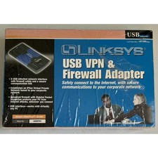 Vintage Linksys Model No. USBVPN1 10/100Mbps USB VPN & Firewall Adapter - New picture