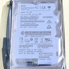 NEW HPE 759212-B21 759548-001 759202-003 600GB 15K SAS 12G 2.5
