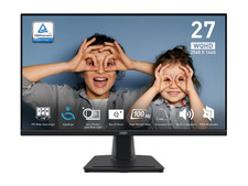 MSI 27 inch WQHD 2K 1440P 100Hz IPS with Adaptive Sync 1ms Built-in Speakers LCD picture