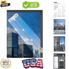 Cleaning Brush for Window Screen, Screen Cleaner Tool, 2 in 1 Mesh Screen Cle... picture