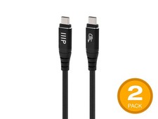 Monoprice USB4 40Gbps Cable - 240W EPR, 8K HDR, USB-IF Certified, Braided, picture
