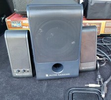 ALTEC LANSING AMPLIFIED SPEAKER SYSTEM VS2221 Works picture