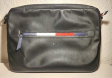 Tommy Hilfiger Essential Computer Laptop Bag Shoulder Bag Black READ picture