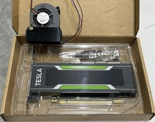 Brand New Nvidia Tesla P4 8GB GPU Graphics Card and Turbo Cooling Fan picture