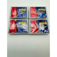 Lot 4 Sony QW 2GB QIC-Wide Data Cartridges for Iomega Ditto 2GB New Sealed picture