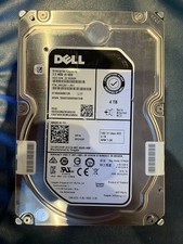 Dell Seagate 4TB SAS 12Gb/s HDD ST4000NM0135 0FCHXF 7200RPM Tested 74K Hrs picture