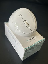 Sanwa Direct Ergonomic Mouse Wireless Tendonitis Prevention  LED 5Button White picture