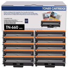 TN660 Toner Cartridge DR630 Drum Compatible With Brother MFC-L2700DW L2300DW Lot picture