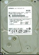 HDT721064SLA360,  P/N: A039990, MLC: BA3064  HITACHI SATA 640GB picture