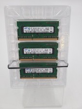 Lot of 12 2GB 1Rx6 10600S 204 Pin DDR3 SODIMM Laptop Ram Total 24GB 12 Modules picture