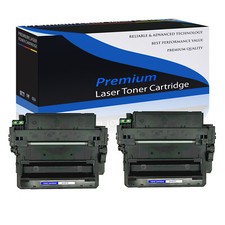 2PK Q7551X Black Toner Cartridge for HP 51X LaserJet M3035 MFP M3027 MFP P3005d  picture