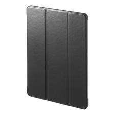Sanwa Supply Synthetic Leather Soft Case for iPad Air 13-inch, Black picture