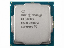 Lot of 23 Intel XEON SR326 E3-1270V6 3.80GHZ Quad Core CPU Processor Module picture