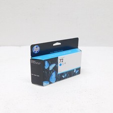New Sealed in Box HP 72 Cyan Ink Cartridge - C9371A picture
