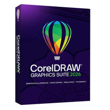 CorelDRAW Graphics Suite 2026 Complete Design Suite for Windows Lifetime picture