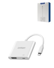 Onten 2in1 Display Converter for USB L to HDMI + PD (with Chip) picture
