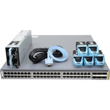 Juniper QFX5100-48T-AFI 48P 10GbE RJ45 6P QSFP+ Switch picture