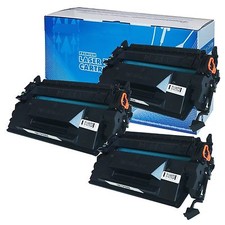 3pk Compatible  CF226X 26X Toner for the HP LaserJet Pro M402 M402dn M426 M426dw picture